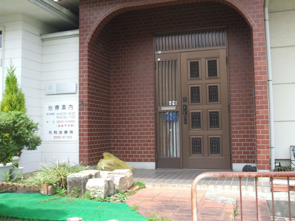 玄関周りの外観