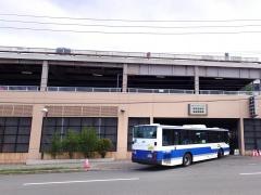 「宮の沢駅」バス停留所