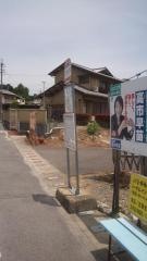 「お松の宮」バス停留所