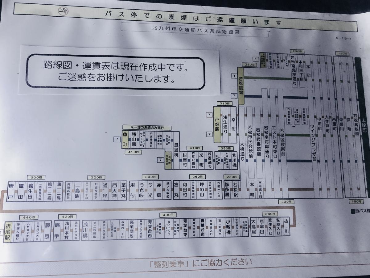 「上原町」バス停留所