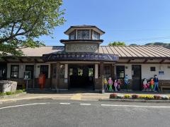 美作落合駅