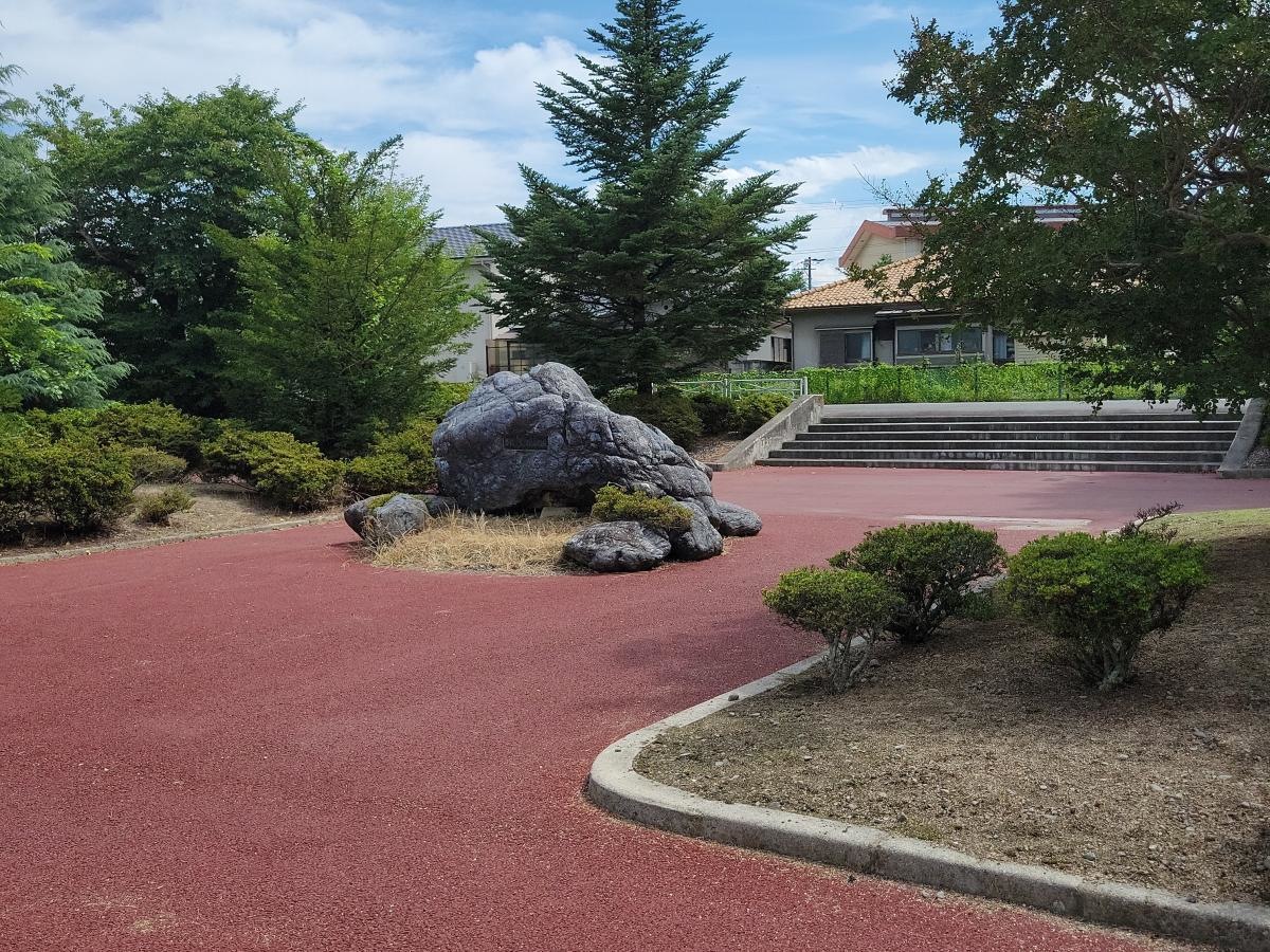 豊科中央公園 外観