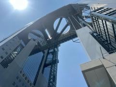 梅田スカイビル空中庭園展望台