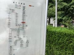 「江戸袋」バス停留所