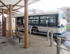 「八潮駅」バス停留所