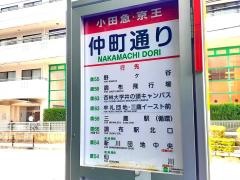 「仲町通り」バス停留所