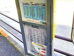 「仲町通り」バス停留所