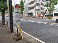 「石神橋」バス停留所