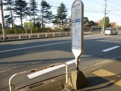 「鎌倉女子大」バス停留所