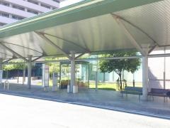 「春日井市民病院」バス停留所