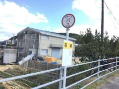 「石崎」バス停留所