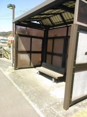 「山村」バス停留所