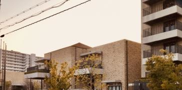 関西外国語大学　御殿山キャンパス・グローバルタウン