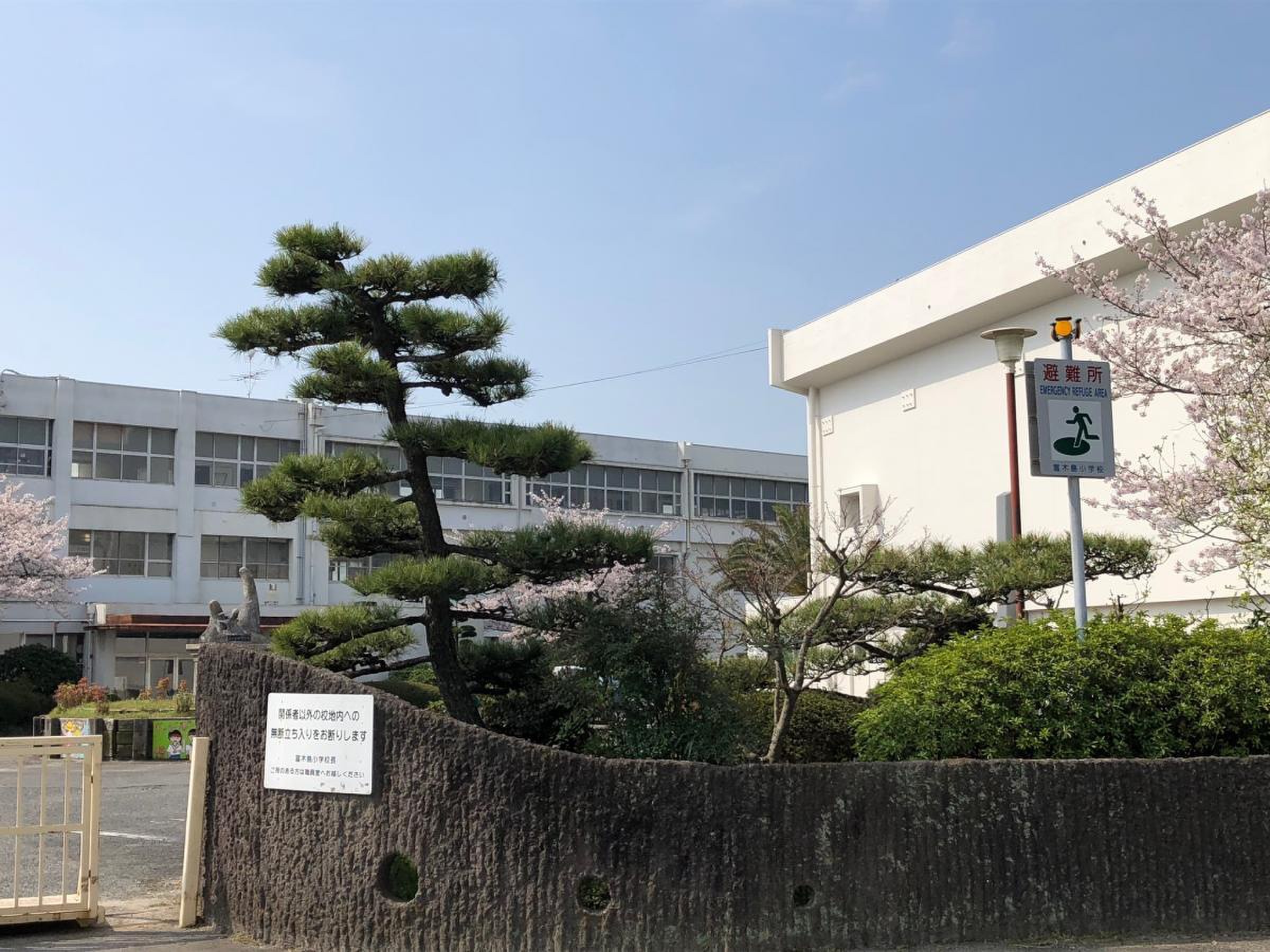 富 木島 小学校