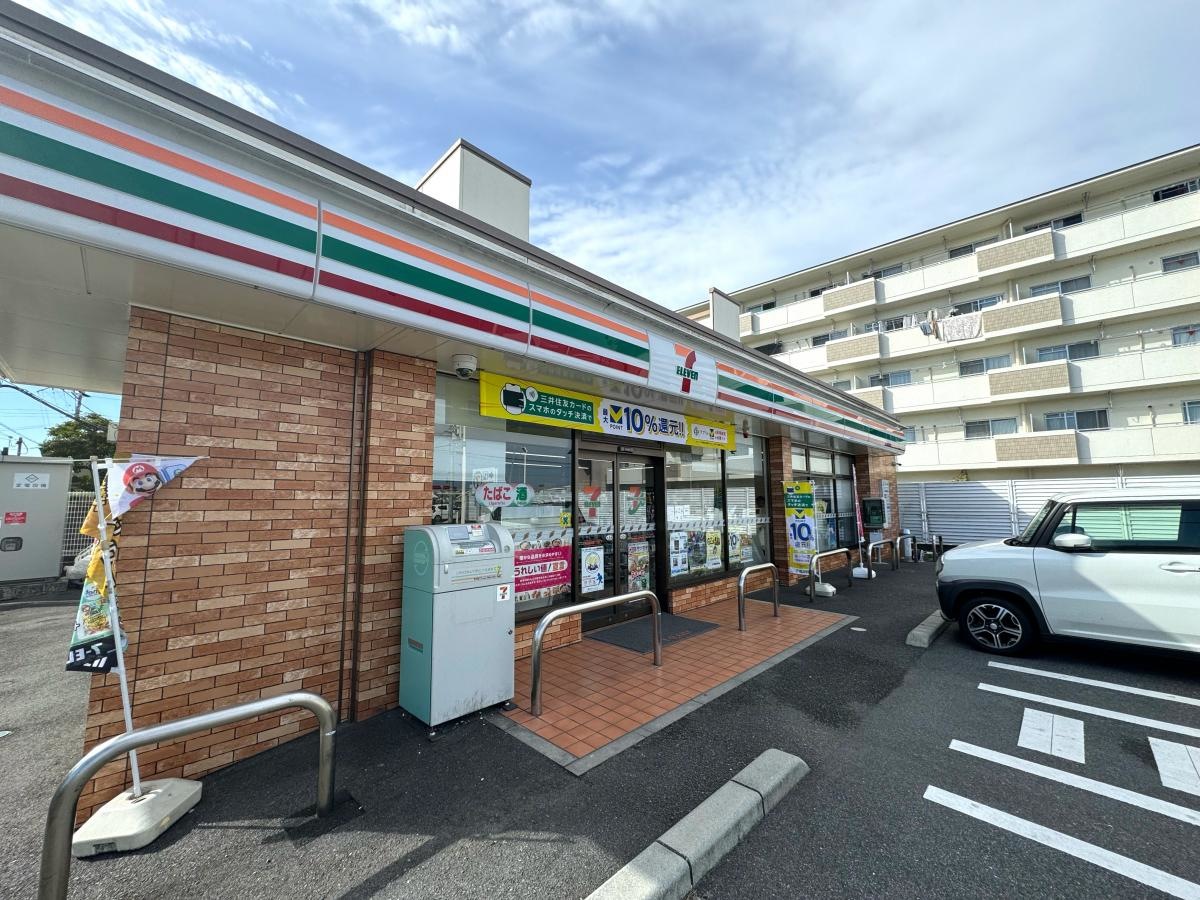 セブンイレブン　奈良四条大路4丁目店