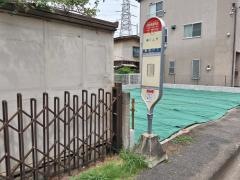 「自動車鋳物前」バス停留所