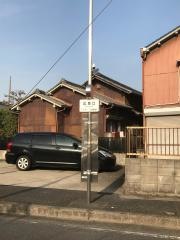 「比良口(東側)」バス停留所