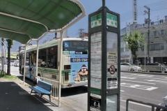 「千鳥橋」バス停留所