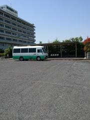 「県総合医療センター」バス停留所