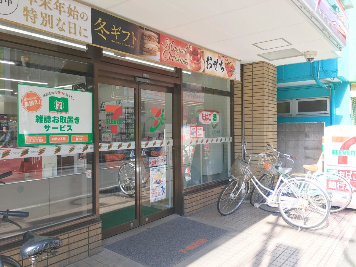 セブンイレブン国分寺本多2丁目店