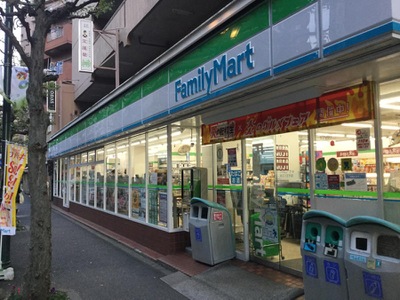 マーケットピア ファミリーマート 京王八王子店 八王子市明神町