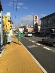 「久津川」バス停留所