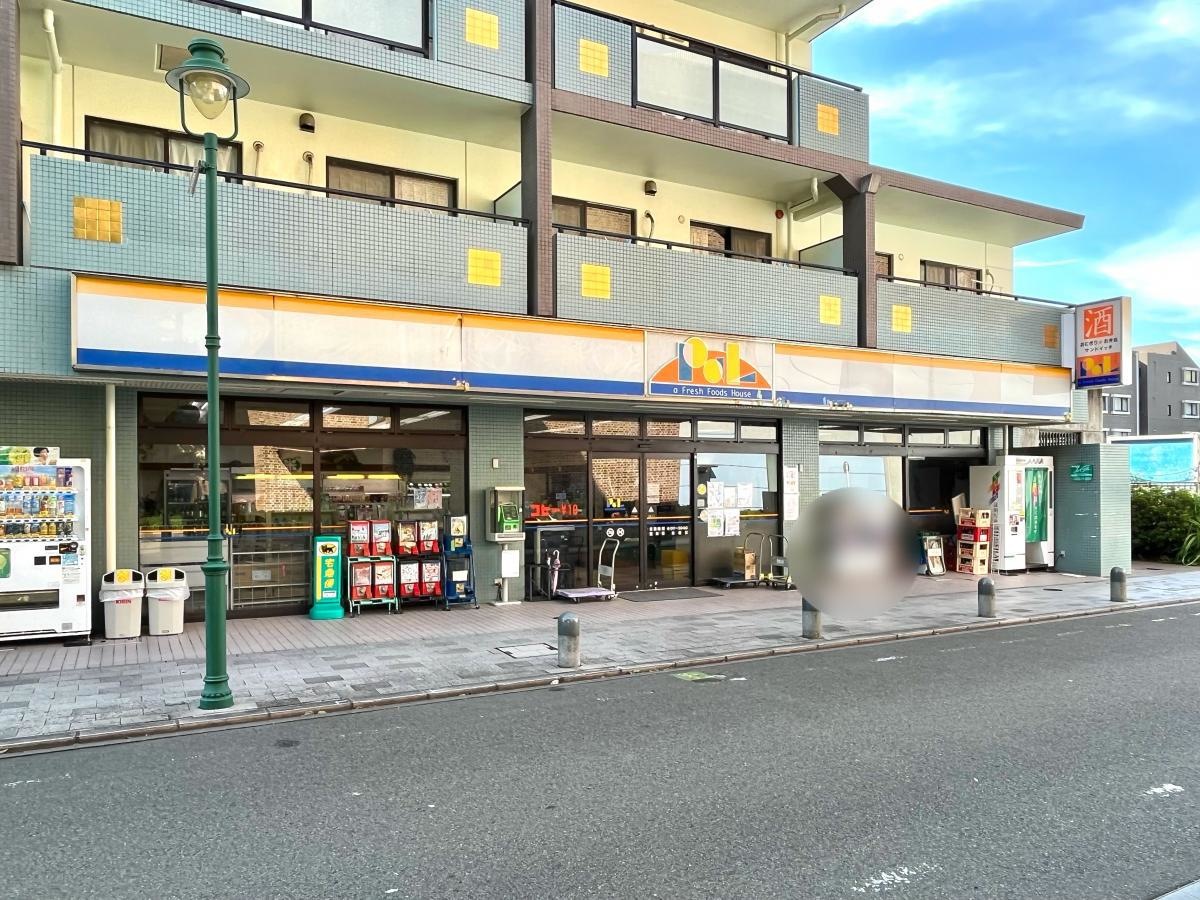 パルの店舗正面外観全景