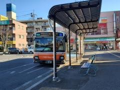 「若葉駅」バス停留所