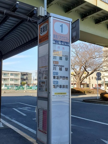 東武バス停留所 東武バス「若葉駅」バス停留所／ホームメイト