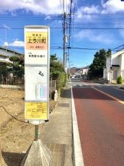 「上今川町」バス停留所