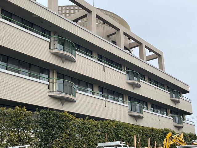洋光台バラ苑 施設外観