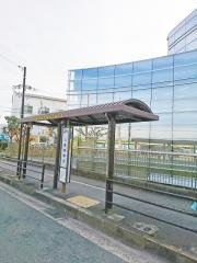 「八尾南駅前」バス停留所