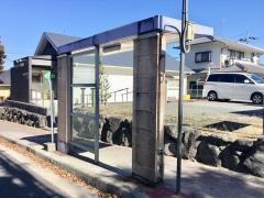 「田原小学校」バス停留所