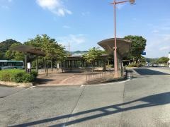 「県庁前」バス停留所