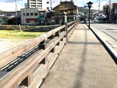 上の橋擬宝珠