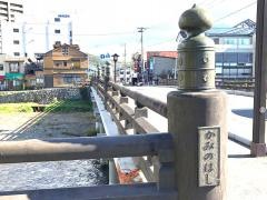 上の橋擬宝珠
