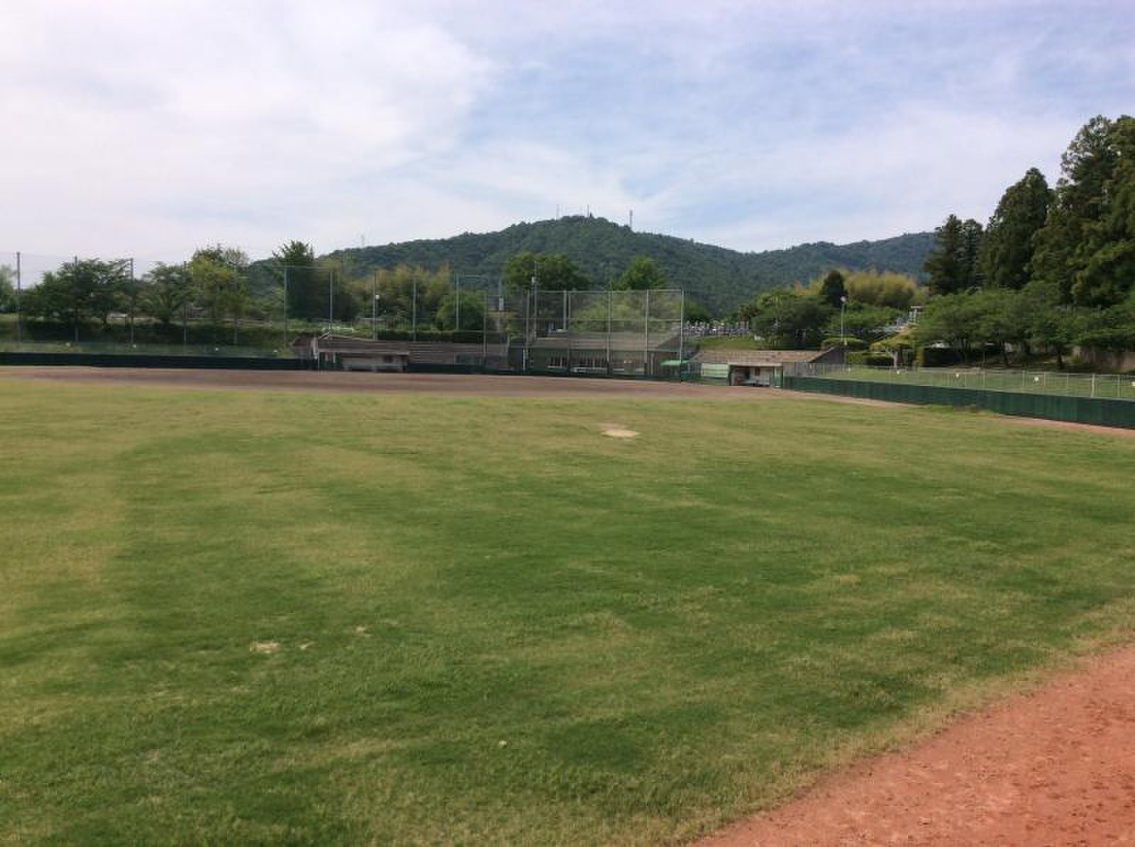 御 建 公園 野球 場