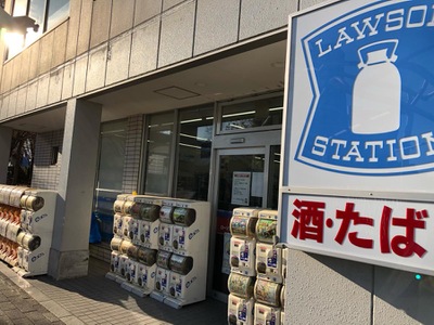 マーケットピア ローソン 国際展示場駅前店 江東区有明