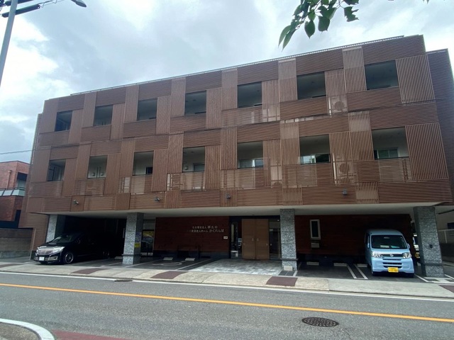特別養護老人ホームかくれんぼ 建物全景