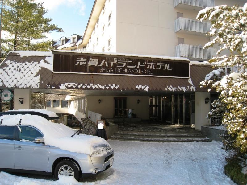エントランス付近