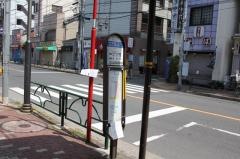 「立石駅通り」バス停留所