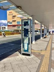 「沼津駅北口」バス停留所
