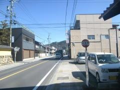 「上新町」バス停留所
