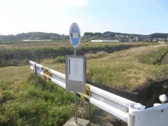 「涌尾」バス停留所