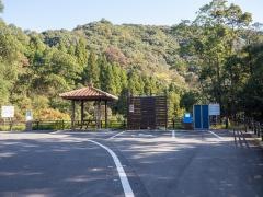 岩竜寺の滝