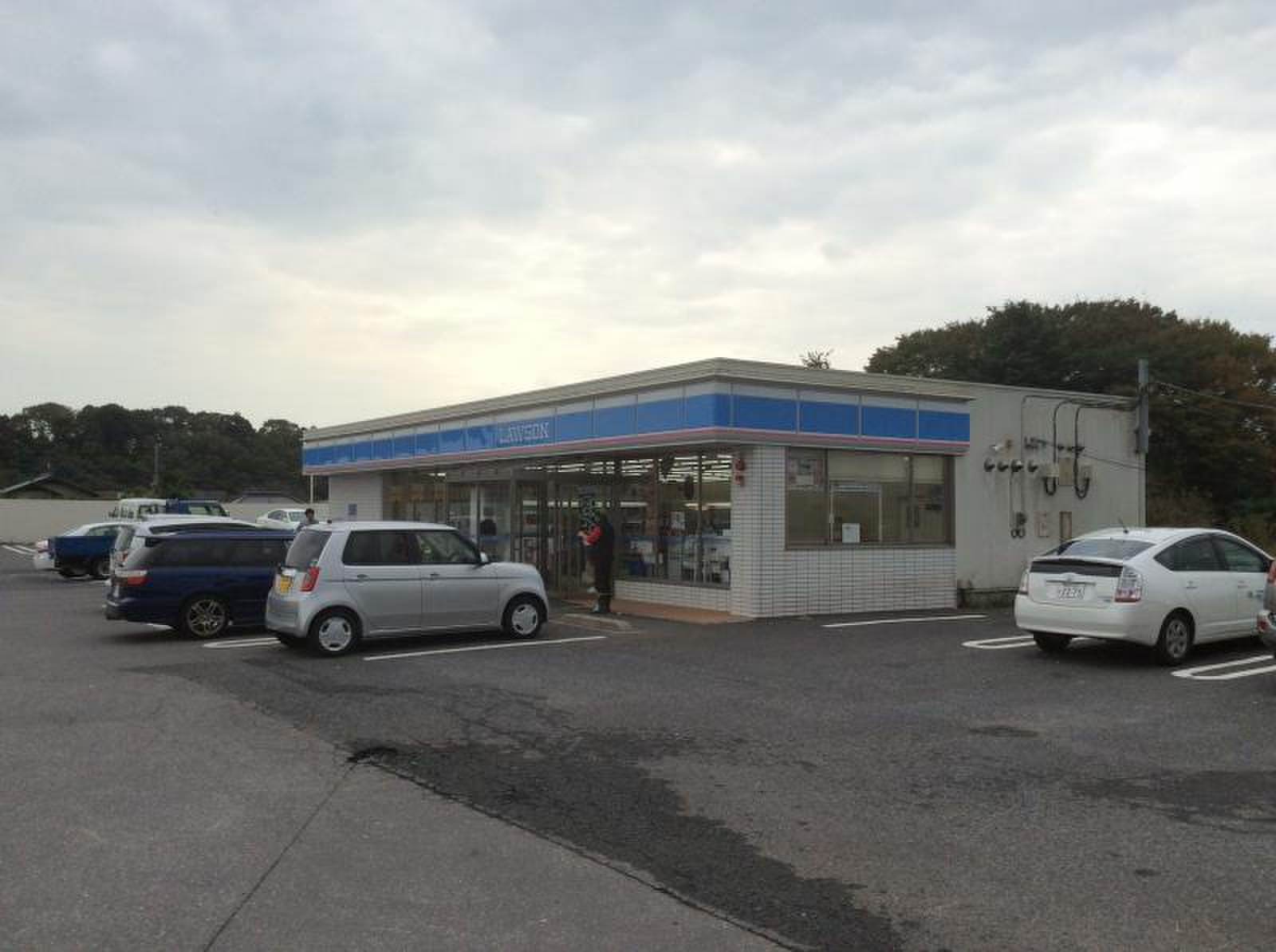 ローソン 取手 小堀 店