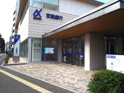 バンクマップ 京葉銀行津田沼支店 習志野市奏の杜