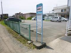 「富水駅入口」バス停留所