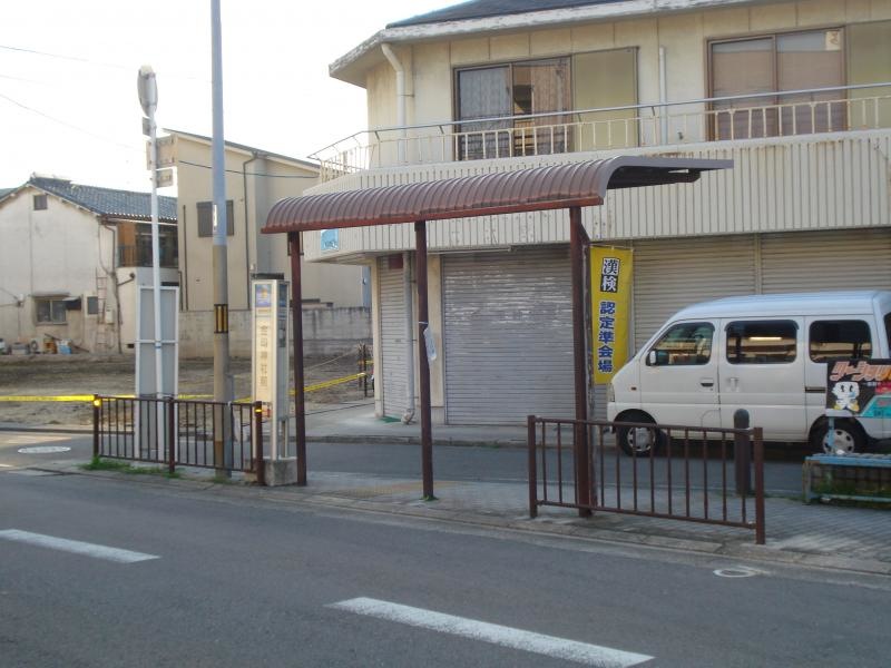 「金岡神社前」バス停留所