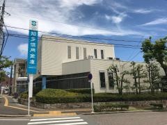 知多信用金庫図書館前支店